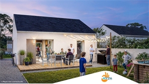 maison neuve à la vente -   22630  EVRAN, surface 51 m2 vente maison neuve - UBI482239505